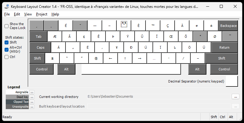 Microsoft Keyboard Layout Creator 1.4